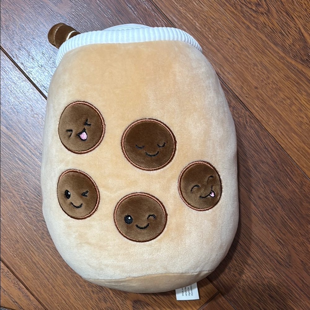 Cute Bubble Tea Plush Toy